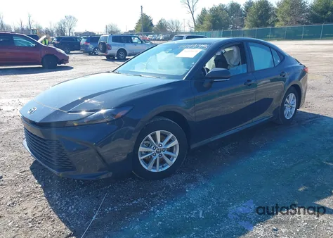 2025 Toyota Camry Le from USA, damaged, VIN 4T1DAACK5SU612476